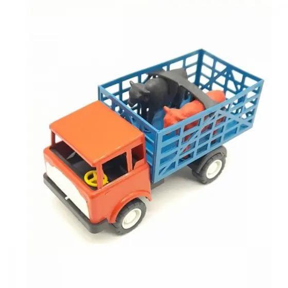 Imagem de Caminhão Carreta Coleção Toys Líder Brinquedos  Brinquedo de Montar e Brincar