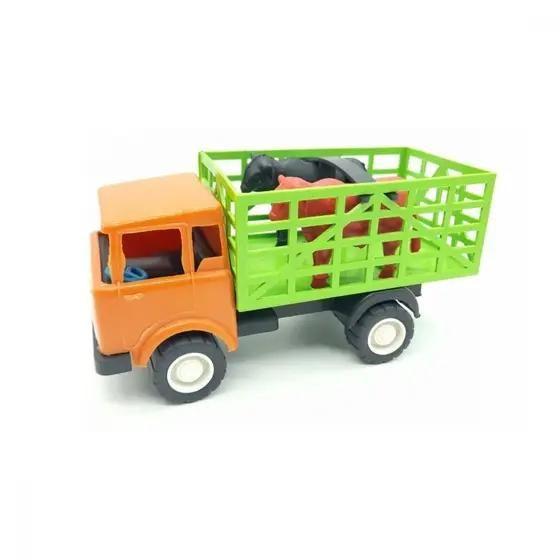 Imagem de Caminhão Carreta Coleção Toys Líder Brinquedos  Brinquedo de Montar e Brincar