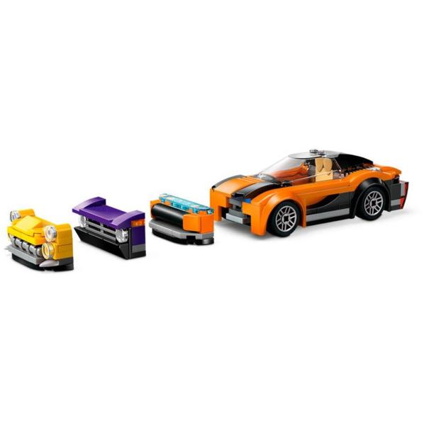 Imagem de Caminhão Cegonha com Carros Esportivos - Lego 60408