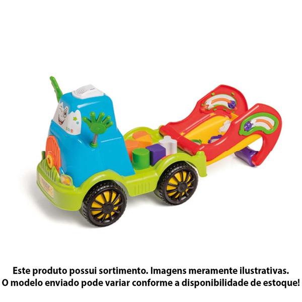 Imagem de Caminhão com Atividades - Didático - Truck Mania - Sortido - TaTeTi