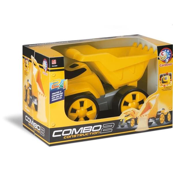 Imagem de Caminhao combo 2 construction cardoso toys