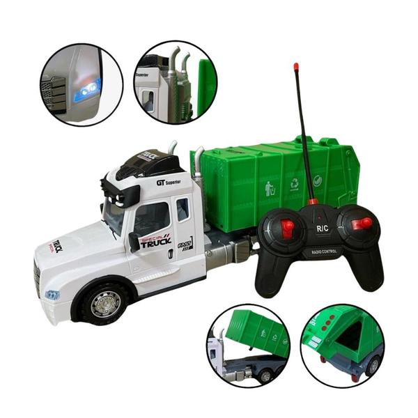 Imagem de  Caminhão Controle Remoto Especical Truck - CKStoys