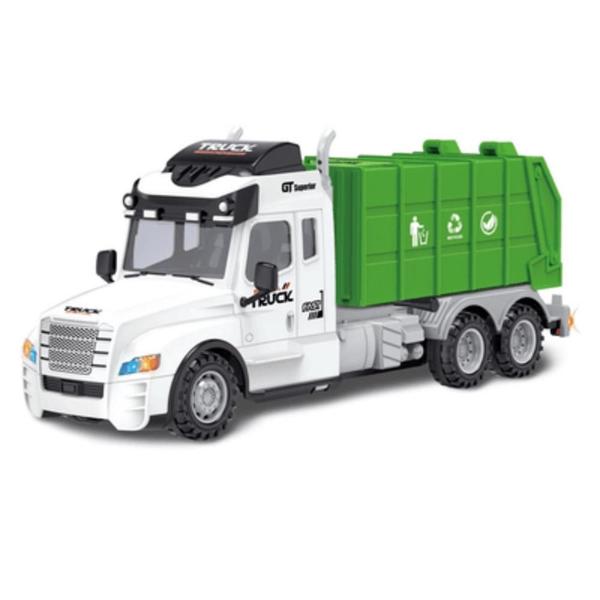 Imagem de Caminhão Controle Remoto Garbage Truck CKS