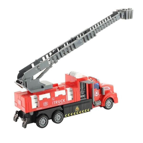 Imagem de Caminhão de Bombeiro c/ Controle Remoto R3153 - BBR Toys