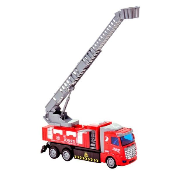 Imagem de Caminhão De Bombeiro Com Controle Remoto Escala 1:48 6212 DMToys