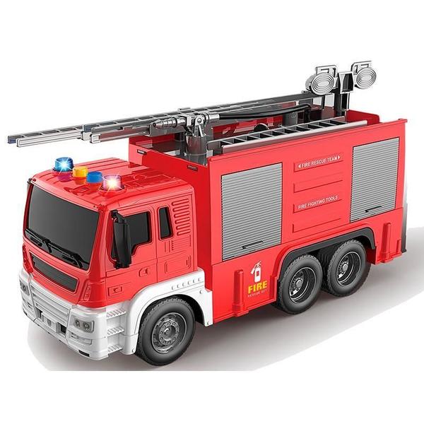 Imagem de Caminhão De Bombeiros Brinquedo Escala 1:16 Js110 - Dorémi