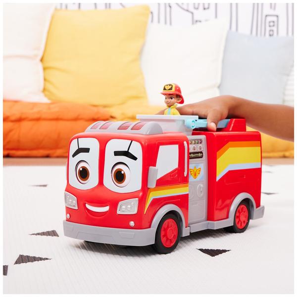 Imagem de Caminhão de bombeiros de brinquedo Disney Junior Firebuds Bo & Flash há mais de 3 anos