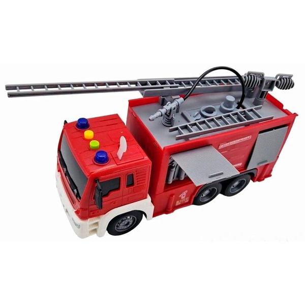 Imagem de Caminhão de Bombeiros de Brinquedo Escala 1:16 JS110 - Dorémi