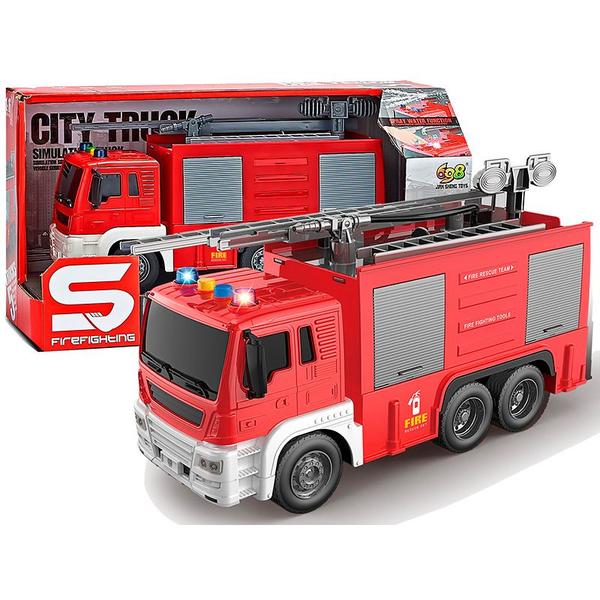 Imagem de Caminhão de Bombeiros de Brinquedo Escala 1:16 JS110 - Dorémi