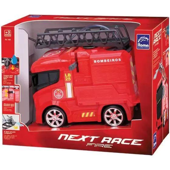 Caminhão de Bombeiros Next Race Fire 25 cm Roma Imagem de Caminhão de Bombeiros Next Race Fire 25 cm Roma