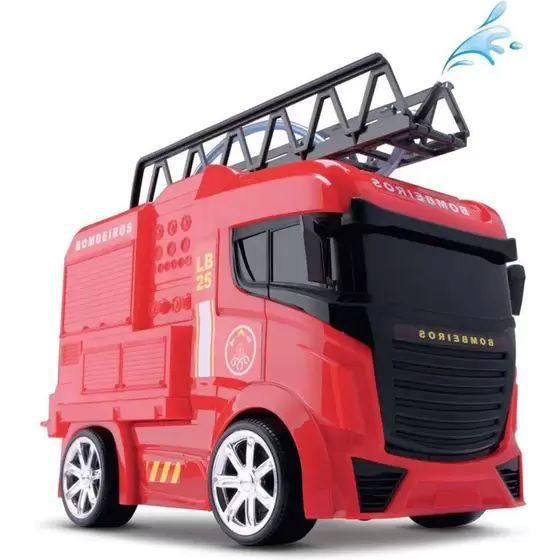 Caminhão de Bombeiros Next Race Fire 25 cm Roma Imagem de Caminhão de Bombeiros Next Race Fire 25 cm Roma