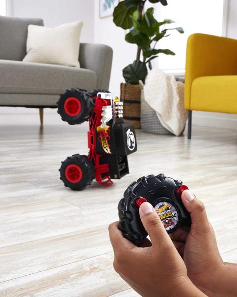 Imagem de Caminhão de brinquedo com controle remoto Hot Wheels RC Monster Trucks