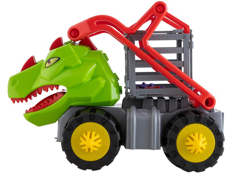 Imagem de Caminhão de Brinquedo Dino Construction Jaula