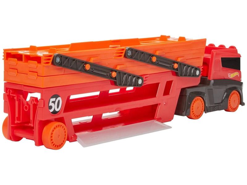 Imagem de Caminhão de Brinquedo Hot Weels Mega Caminhão - Mattel GHR48