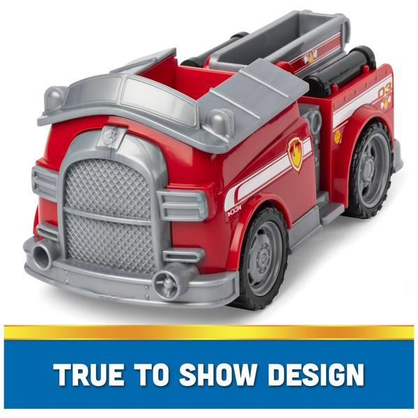 Imagem de Caminhão de brinquedo Paw Patrol Marshall's Firetruck com figura de mais de 3 anos