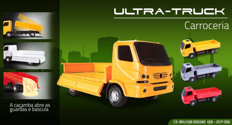 Imagem de Caminhão de Carga Carroceria Basculante - Ultra Truck - Omg