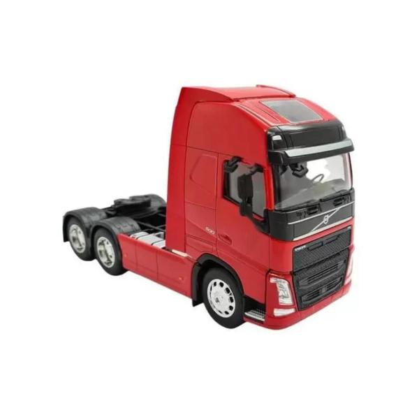 Imagem de Caminhão de Ferro Miniatura Volvo FH500 6x4 Trucado 1:32 Welly