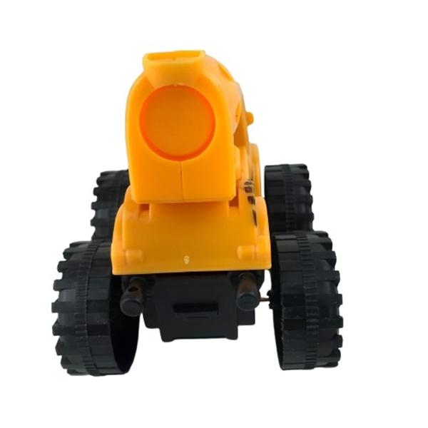 Imagem de Caminhão de Fricção 4x4 360,brinquedo de Construção Essencial Para Crianças