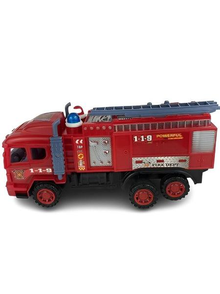 Caminhão de Fricção Bombeiro,Brinquedo de Resgate básico - Filó Modas Imagem de Caminhão de Fricção Bombeiro,Brinquedo de Resgate básico