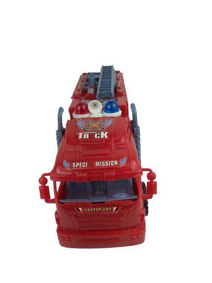 Caminhão de Fricção Bombeiro,Brinquedo de Resgate básico - Filó Modas Imagem de Caminhão de Fricção Bombeiro,Brinquedo de Resgate básico