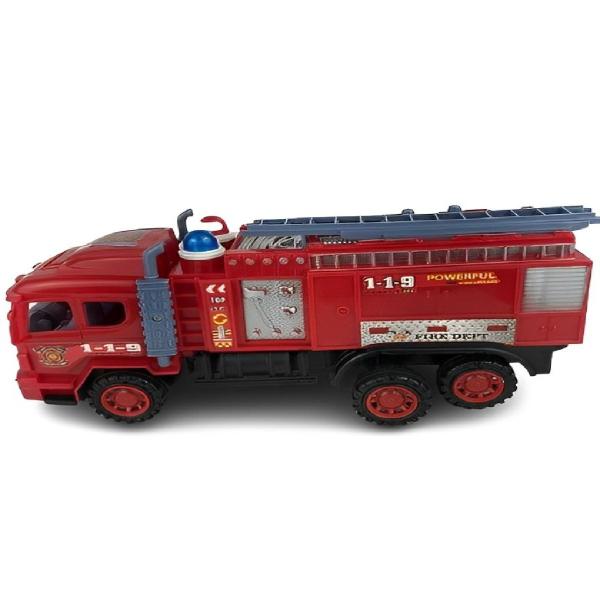 Caminhão de Fricção Bombeiro Brinquedo de Resgate novidade - Filó Modas Imagem de Caminhão de Fricção Bombeiro Brinquedo de Resgate novidade