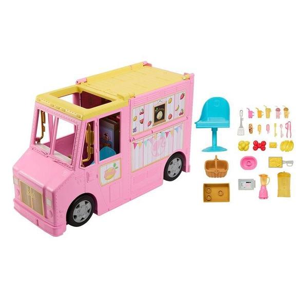 Imagem de Caminhão De Limonada De Praia Da Barbie - Mattel HPL71