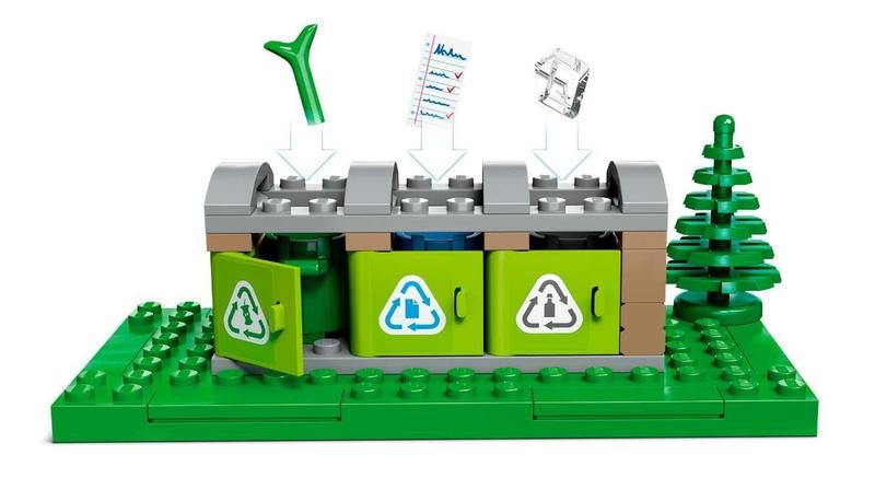 Imagem de Caminhão De Reciclagem - Lego 60386