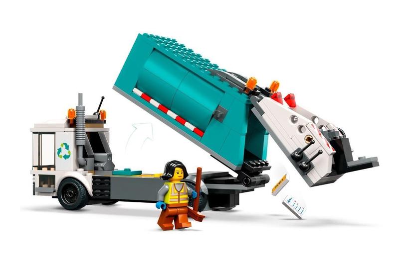 Imagem de Caminhão De Reciclagem - Lego 60386