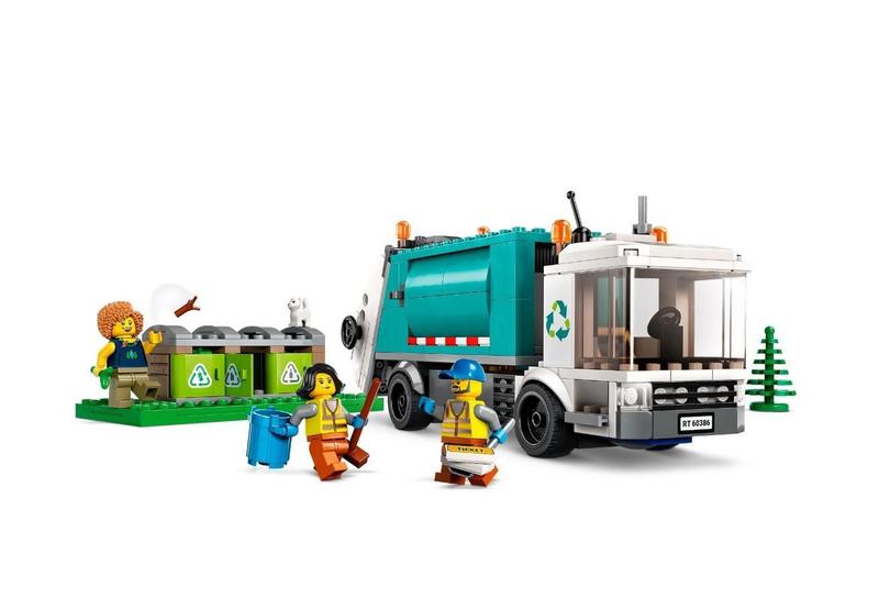 Imagem de Caminhão De Reciclagem - Lego 60386