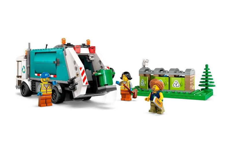 Imagem de Caminhão De Reciclagem - Lego 60386