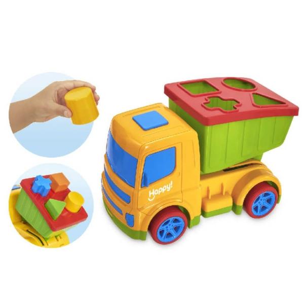 Caminhao didatico colecao happy usual Imagem de Caminhao didatico colecao happy usual