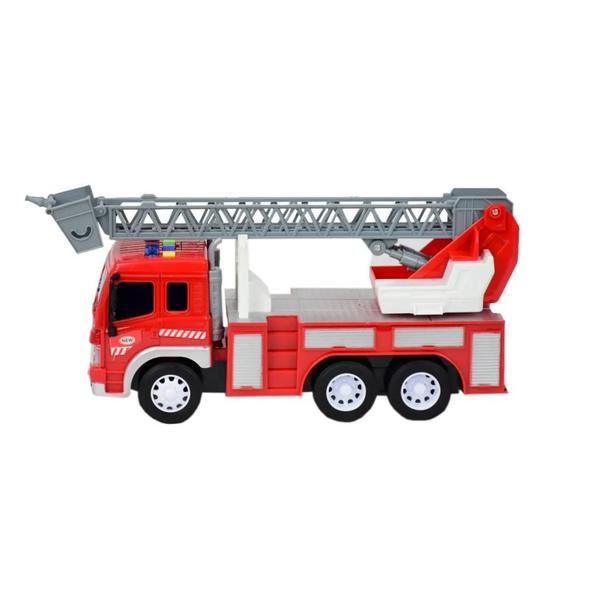 Imagem de Caminhão Dos Bombeiros Com Escada Fricção - BBR Toys R345