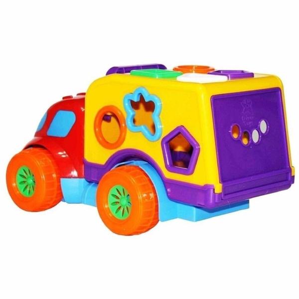 Imagem de Caminhão Educativo Robustus Baby - Divertoy