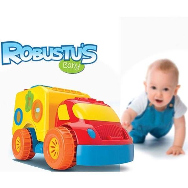 Imagem de Caminhão Educativo Robustus Baby - Divertoy