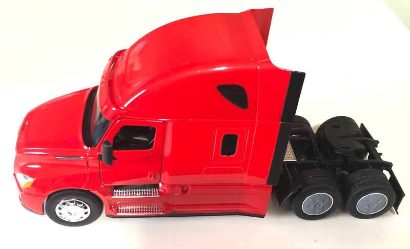 Imagem de Caminhão Freightliner Cascadia 1:32 Welly Vermelho