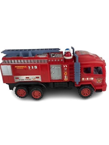 Caminhão Fricção Bombeiro Brinquedo Resgate divertido - Filó Modas Imagem de Caminhão Fricção Bombeiro Brinquedo Resgate divertido