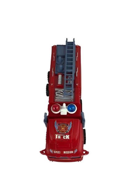 Caminhão Fricção Bombeiro Brinquedo Resgate divertido - Filó Modas Imagem de Caminhão Fricção Bombeiro Brinquedo Resgate divertido