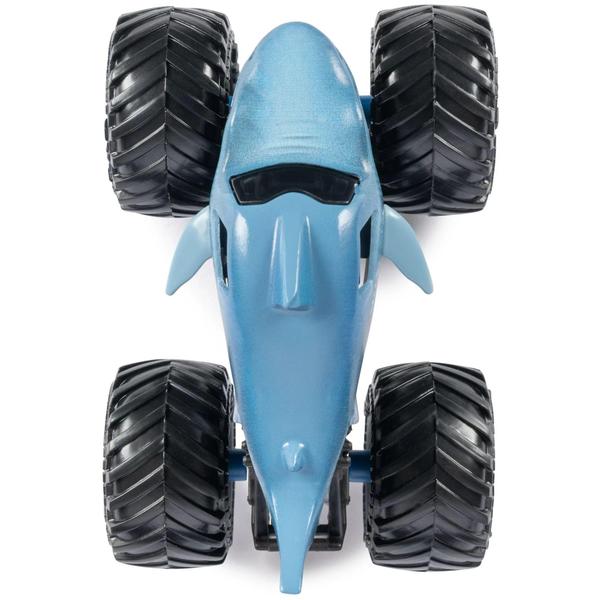 Imagem de Caminhão fundido sob pressão Monster Jam 2023 Spin Master 1:64 Megalodon