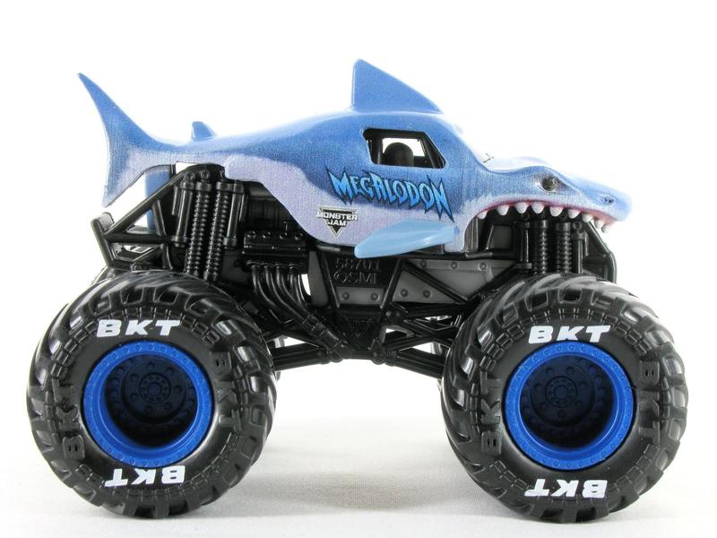 Imagem de Caminhão fundido sob pressão Monster Jam 2023 Spin Master 1:64 Megalodon