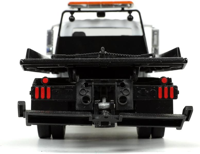 Imagem de Caminhão Guincho Plataforma International DuraStar 4400 Flat Bed - 1/24 - Jada