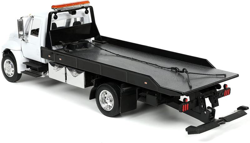 Imagem de Caminhão Guincho Plataforma International DuraStar 4400 Flat Bed - 1/24 - Jada