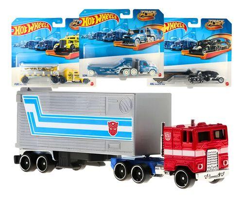 Imagem de Caminhão Hot Wheels Track Fleet Mattel Original Sortido