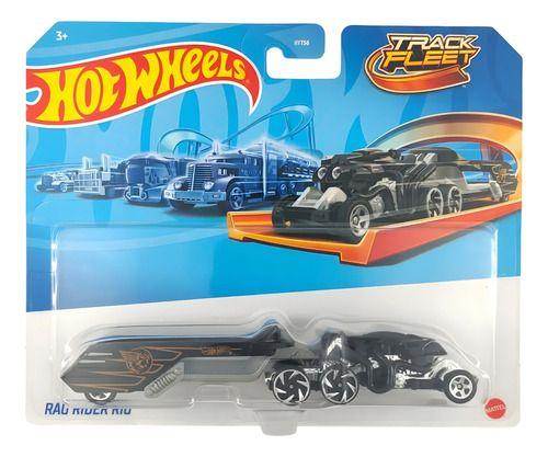 Imagem de Caminhão Hot Wheels Track Fleet Mattel Original Sortido