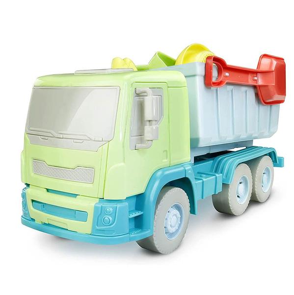 Imagem de Caminhão Infantil Baby Truck Praia Areia C/ 8 Aces. - Roma