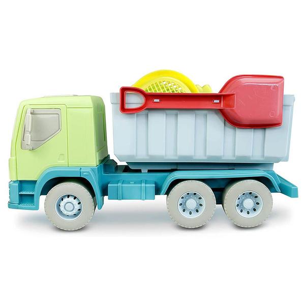 Caminhão Infantil Baby Truck Praia Areia C/ 8 Aces. - Roma - Roma Brinquedos Imagem de Caminhão Infantil Baby Truck Praia Areia C/ 8 Aces. - Roma