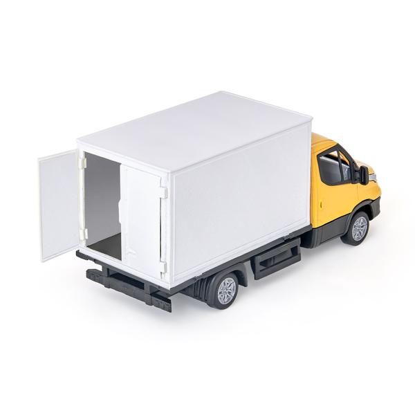 Imagem de Caminhão Iveco Daily Carroceria Bau Brinquedo Infantil