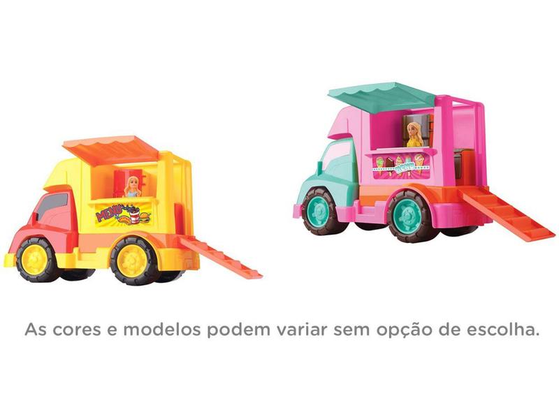 Imagem de Caminhão Judy Truck Sorveteria Samba Toys 118M  - com Acessórios