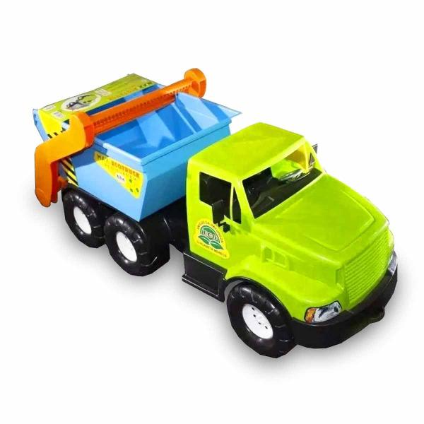 Imagem de Caminhão Max Ecotruck Reciclagem Gigante De 76 Cm