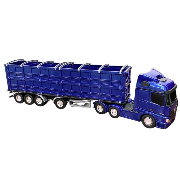 Caminhão Mercedes Benz Actros Graneleiro Usual Brinquedos 834