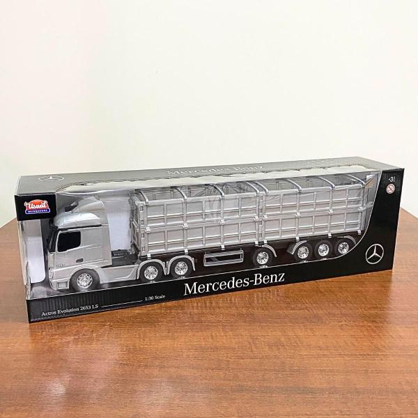 Caminhão Mercedes Benz Actros Graneleiro Usual Brinquedos 834